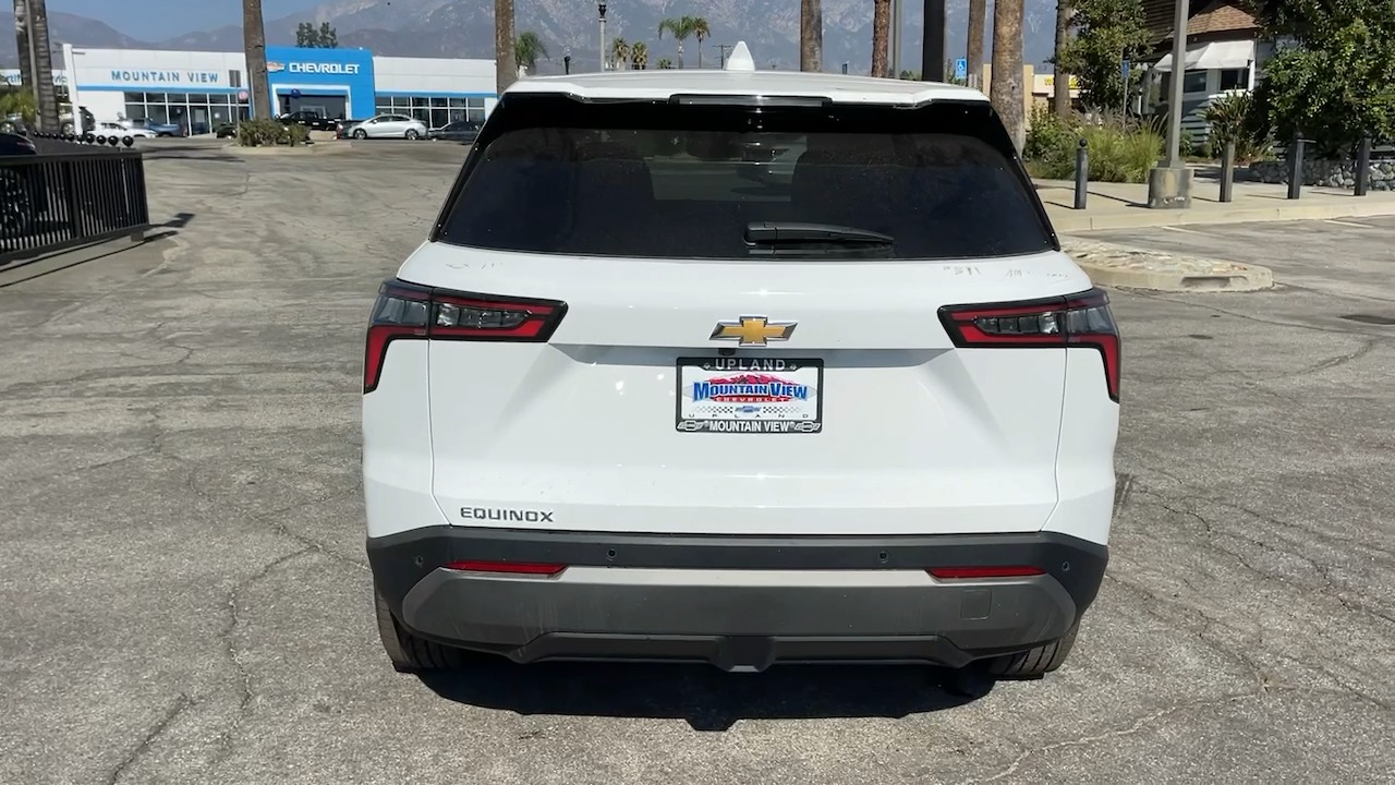 2025 Chevrolet Equinox FWD LT 4