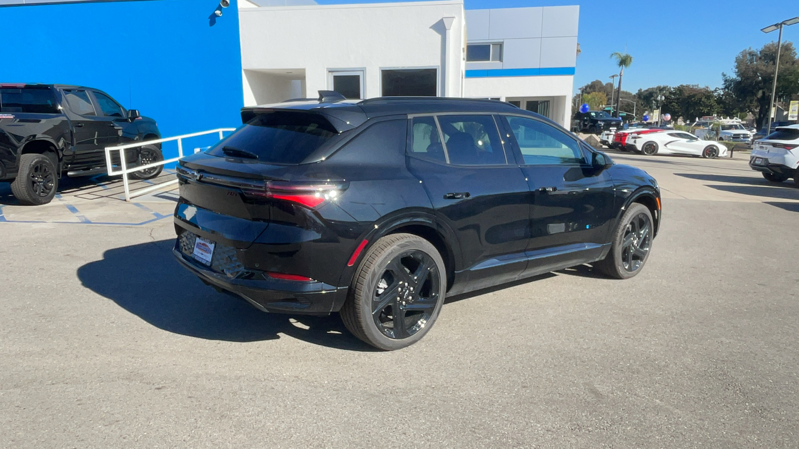 2025 Chevrolet Equinox EV RS 3