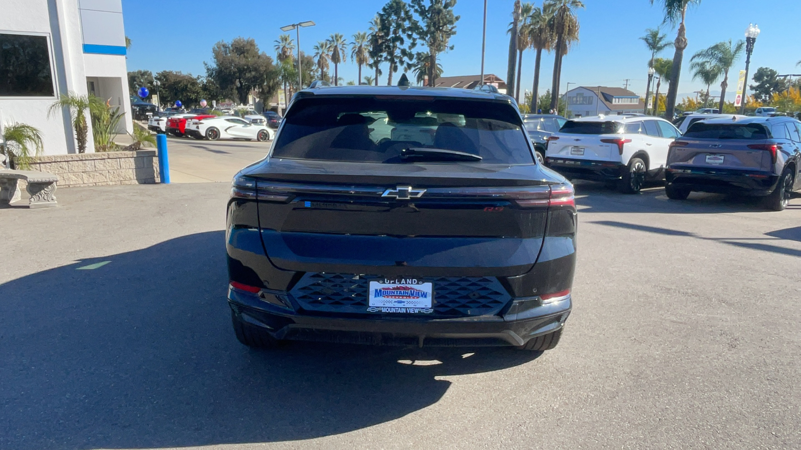 2025 Chevrolet Equinox EV RS 4