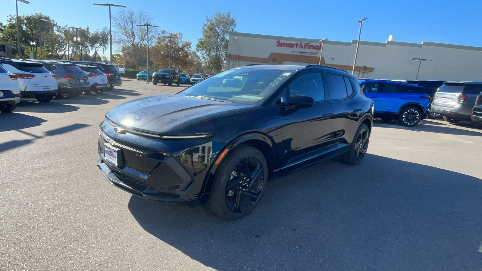 2025 Chevrolet Equinox EV RS 7