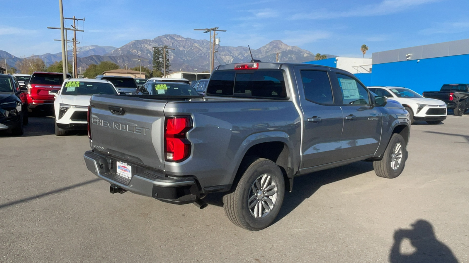 2024 Chevrolet Colorado 2WD LT 3