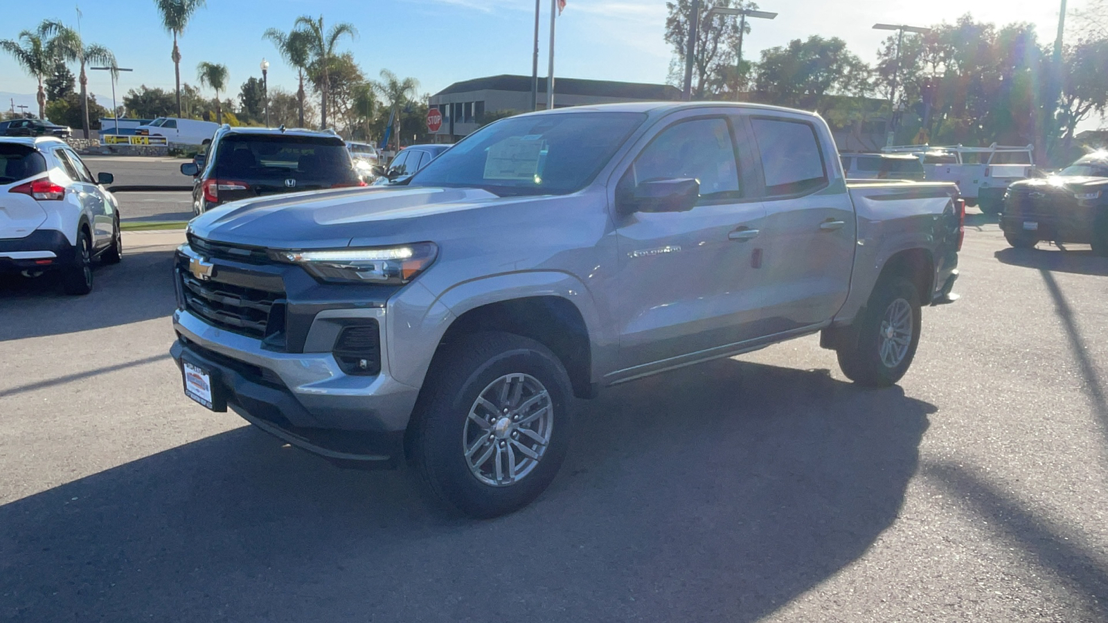 2024 Chevrolet Colorado 2WD LT 7