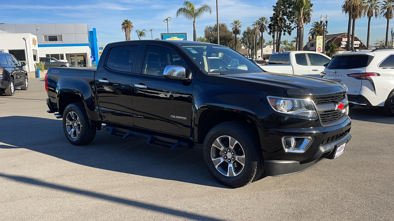 2017 Chevrolet Colorado 2WD Z71 1