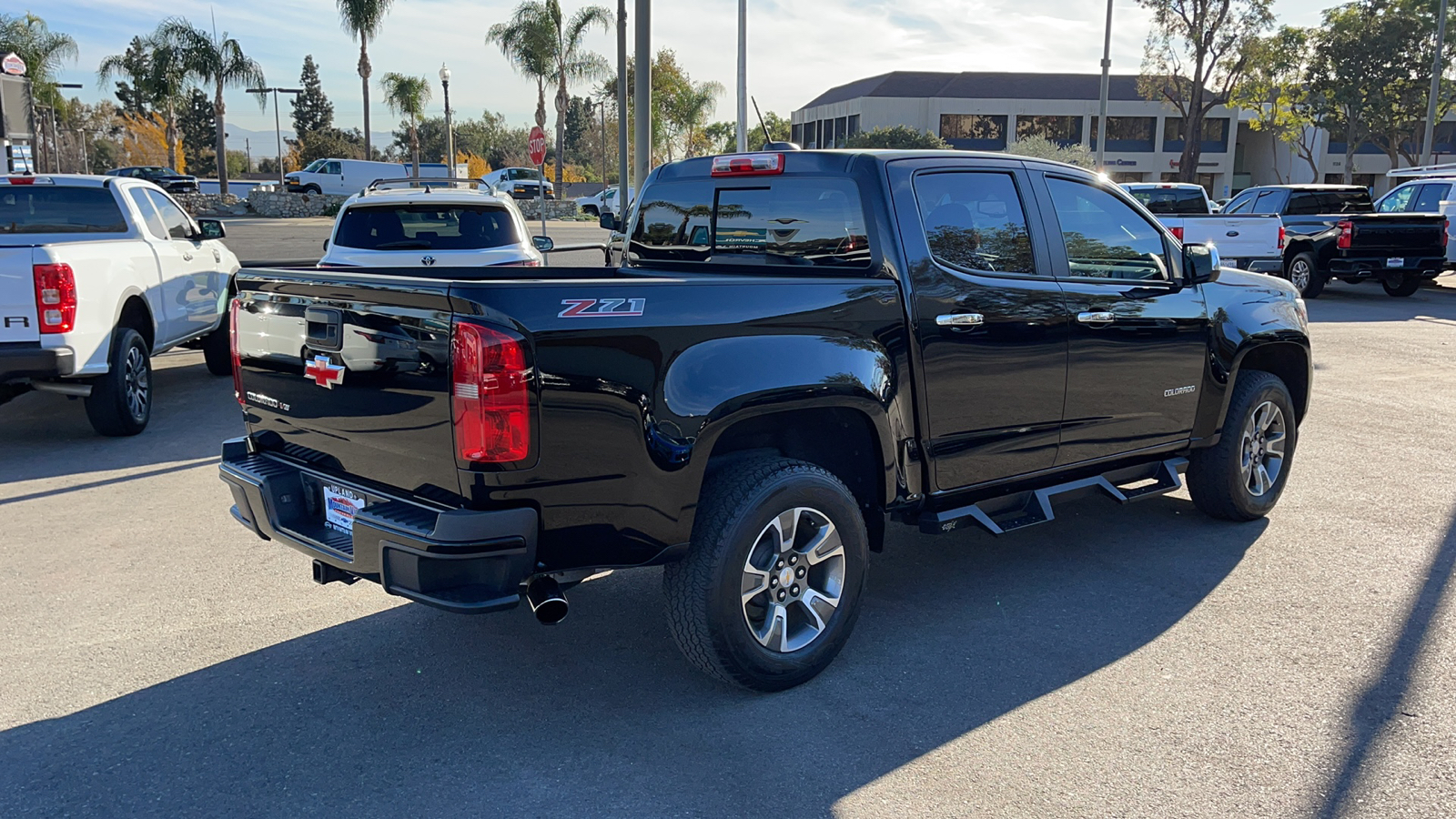 2017 Chevrolet Colorado 2WD Z71 3