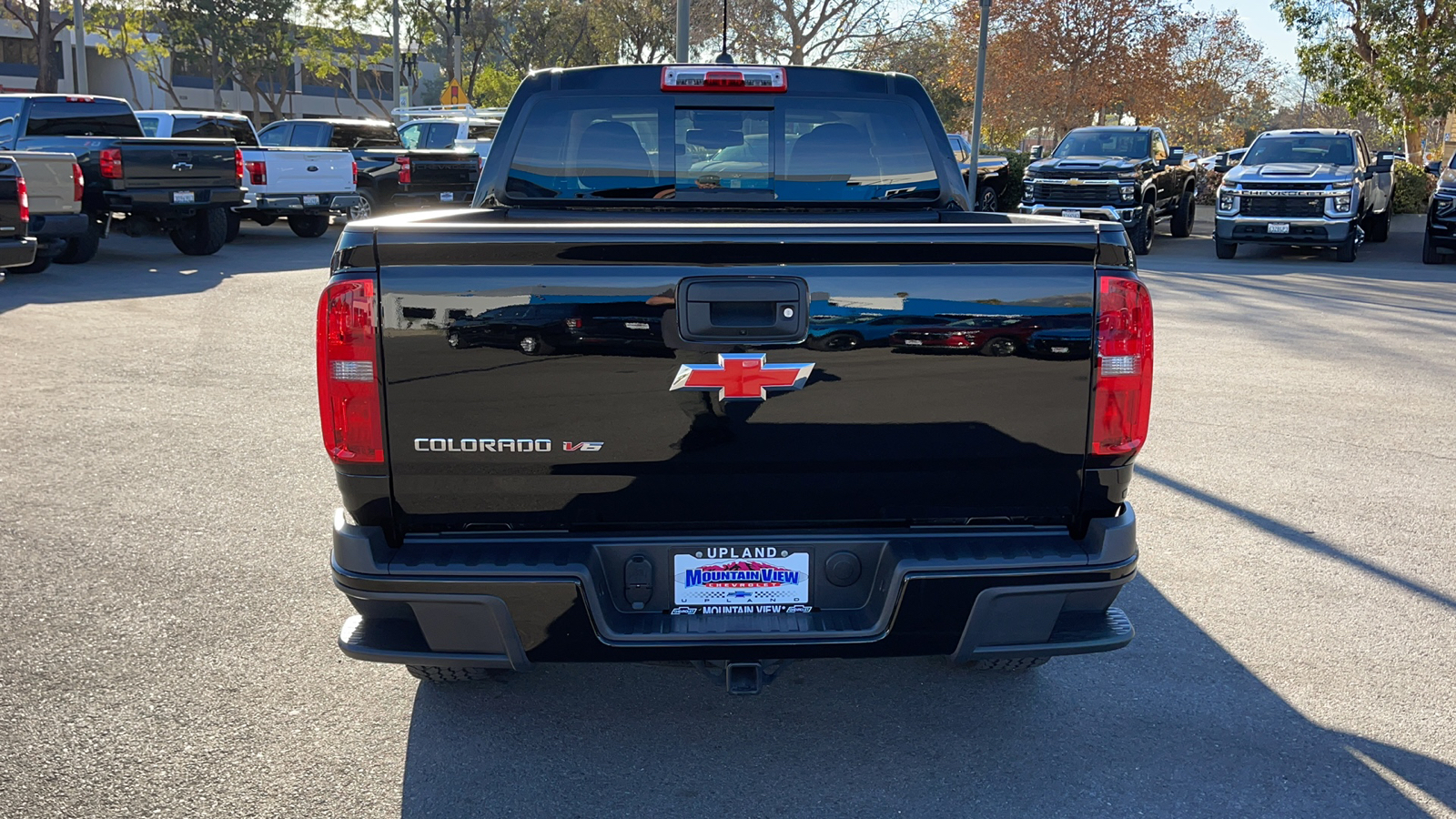 2017 Chevrolet Colorado 2WD Z71 4