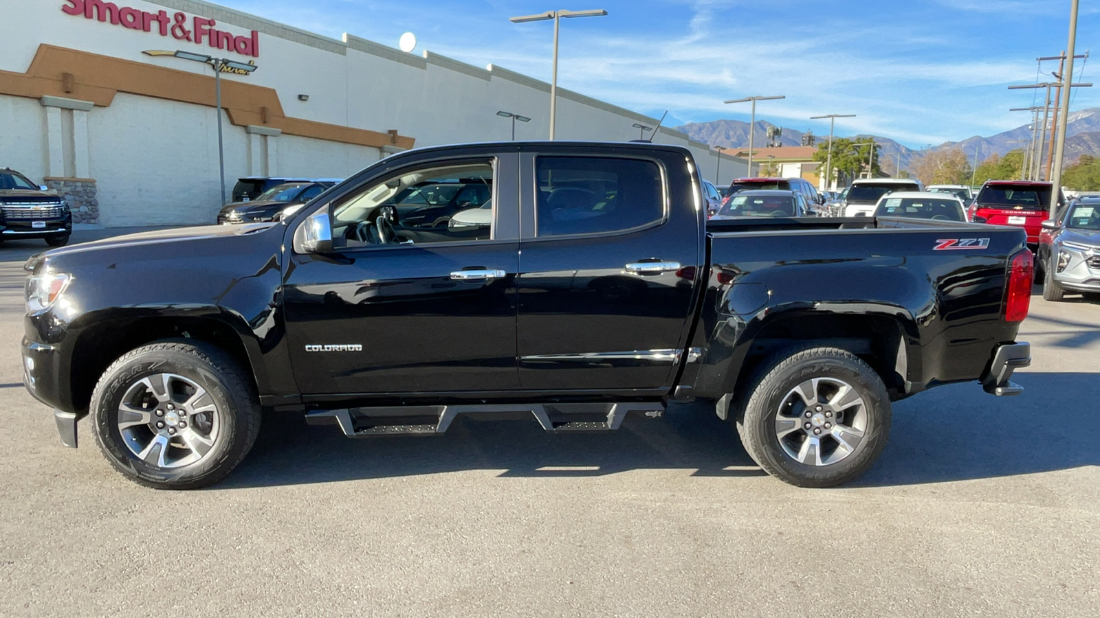 2017 Chevrolet Colorado 2WD Z71 6