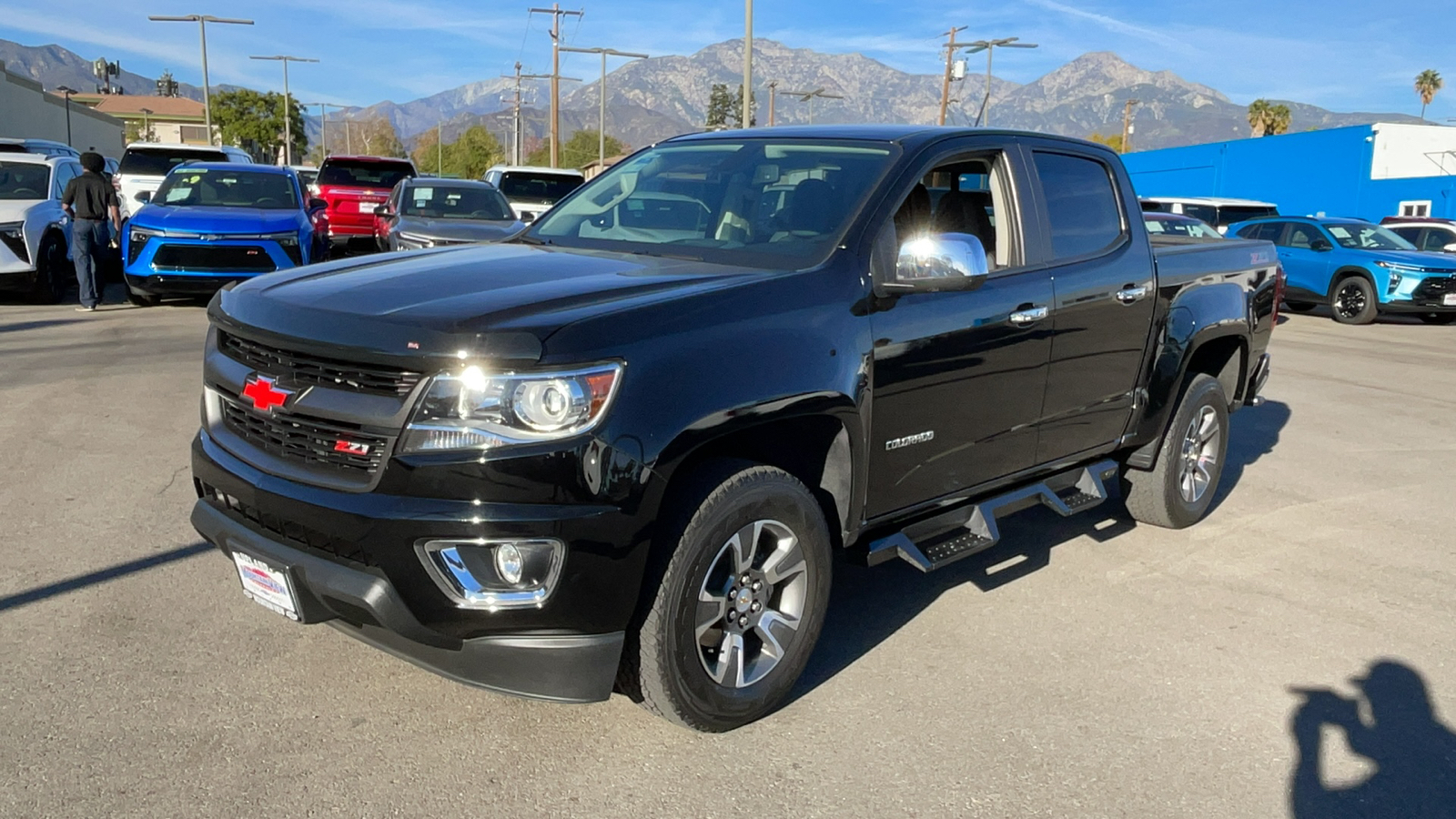 2017 Chevrolet Colorado 2WD Z71 7