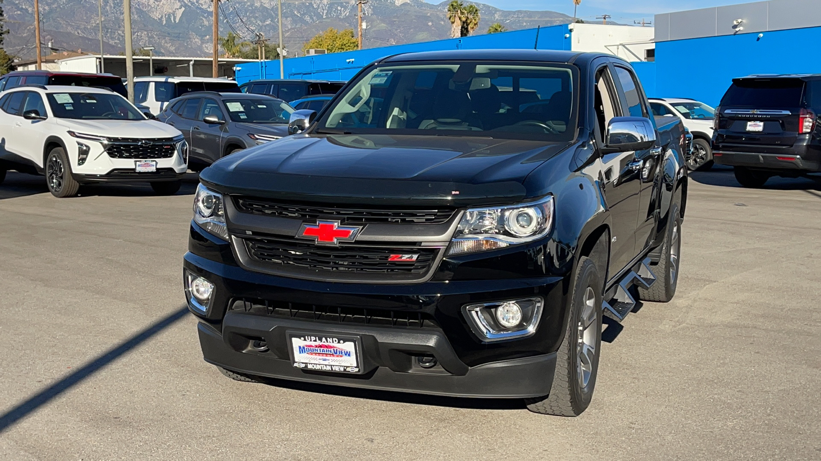 2017 Chevrolet Colorado 2WD Z71 8