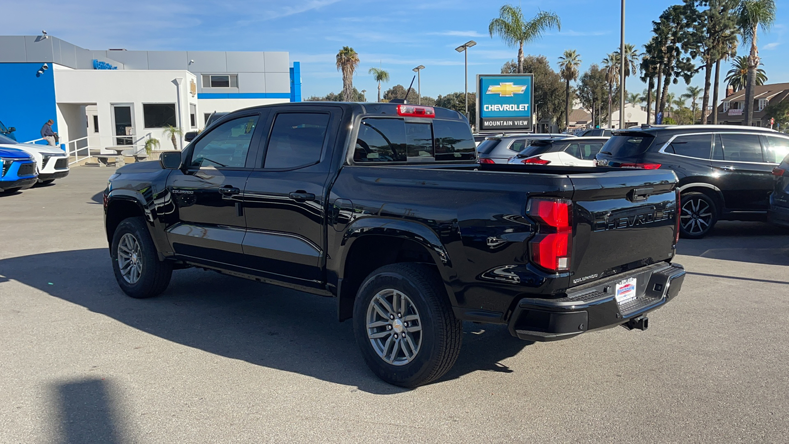 2024 Chevrolet Colorado 2WD LT 5