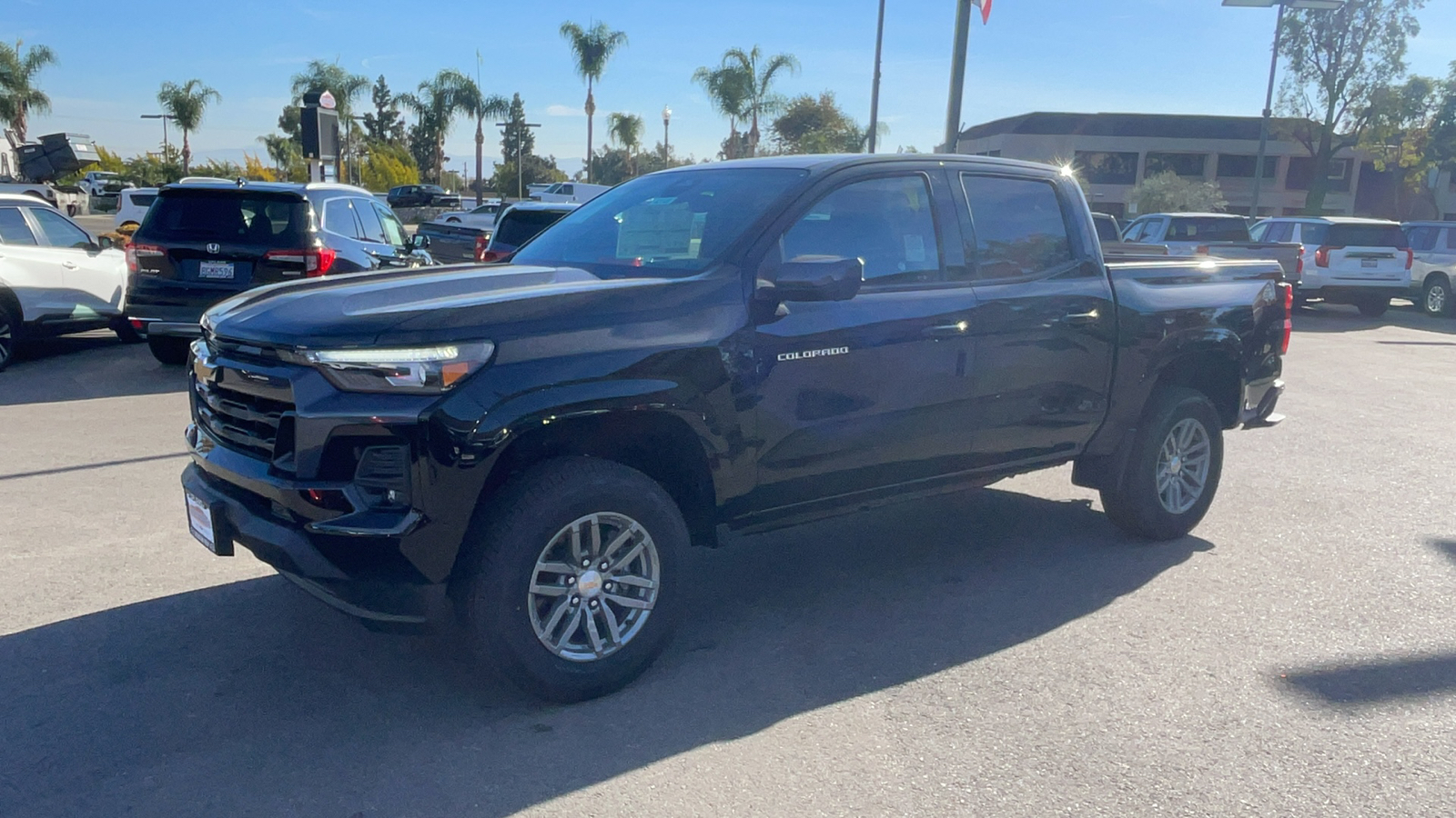 2024 Chevrolet Colorado 2WD LT 7