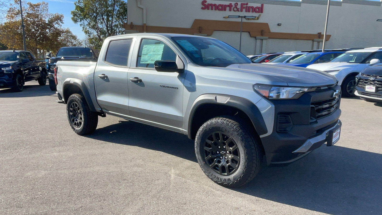 2024 Chevrolet Colorado 4WD Trail Boss 1