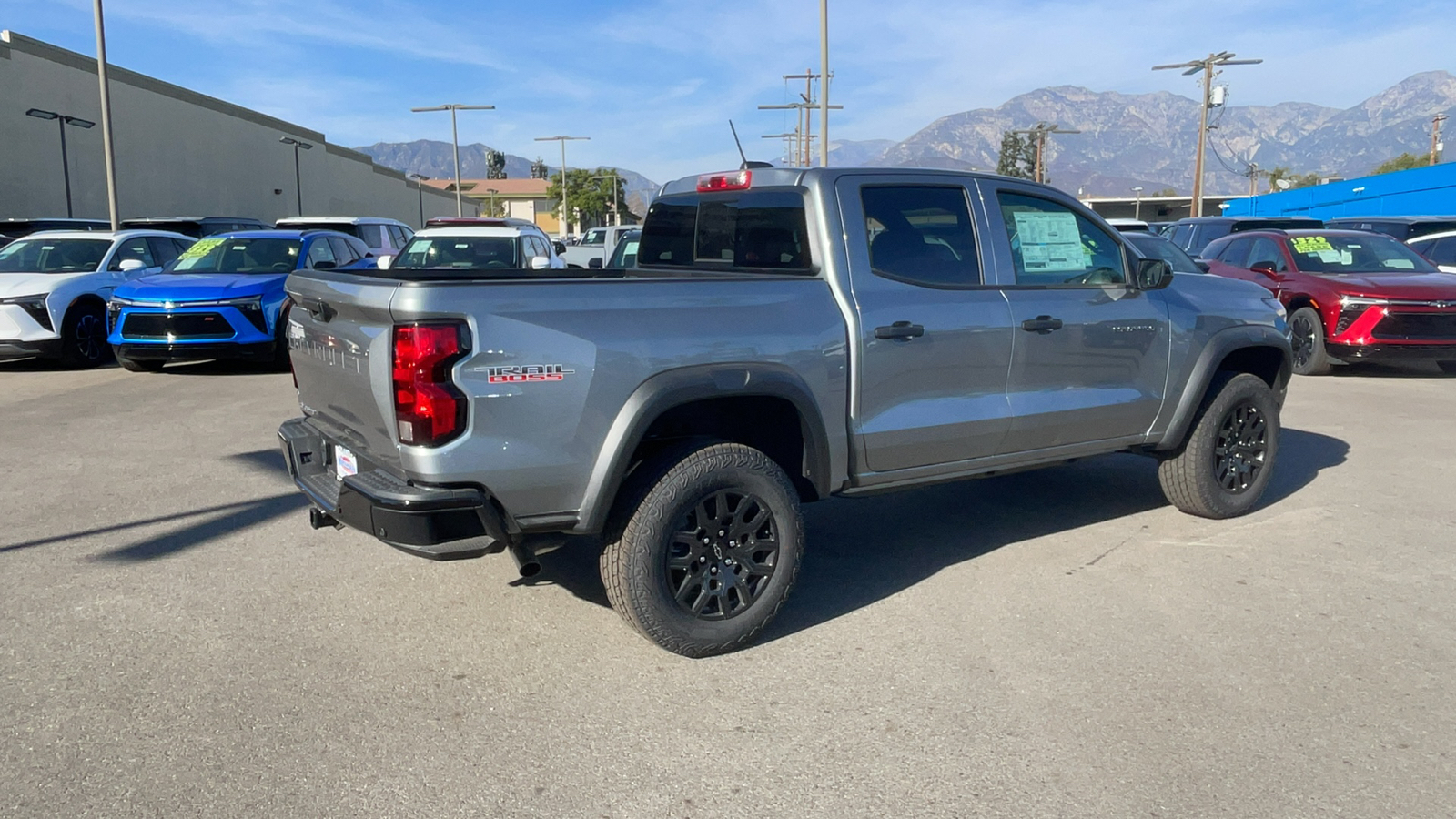 2024 Chevrolet Colorado 4WD Trail Boss 3