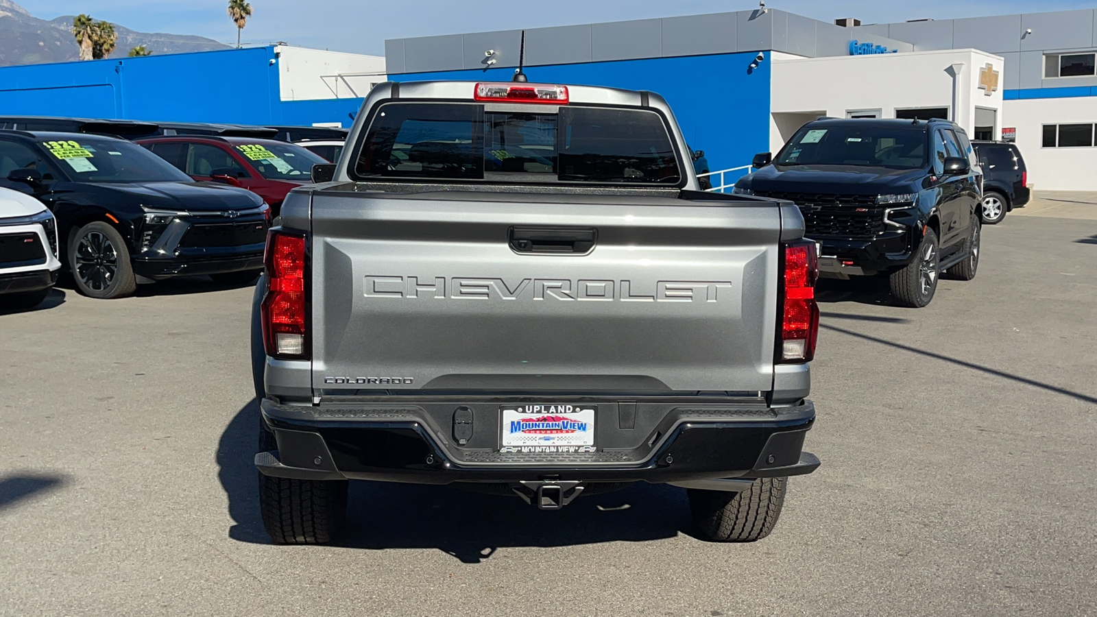 2024 Chevrolet Colorado 4WD Trail Boss 4