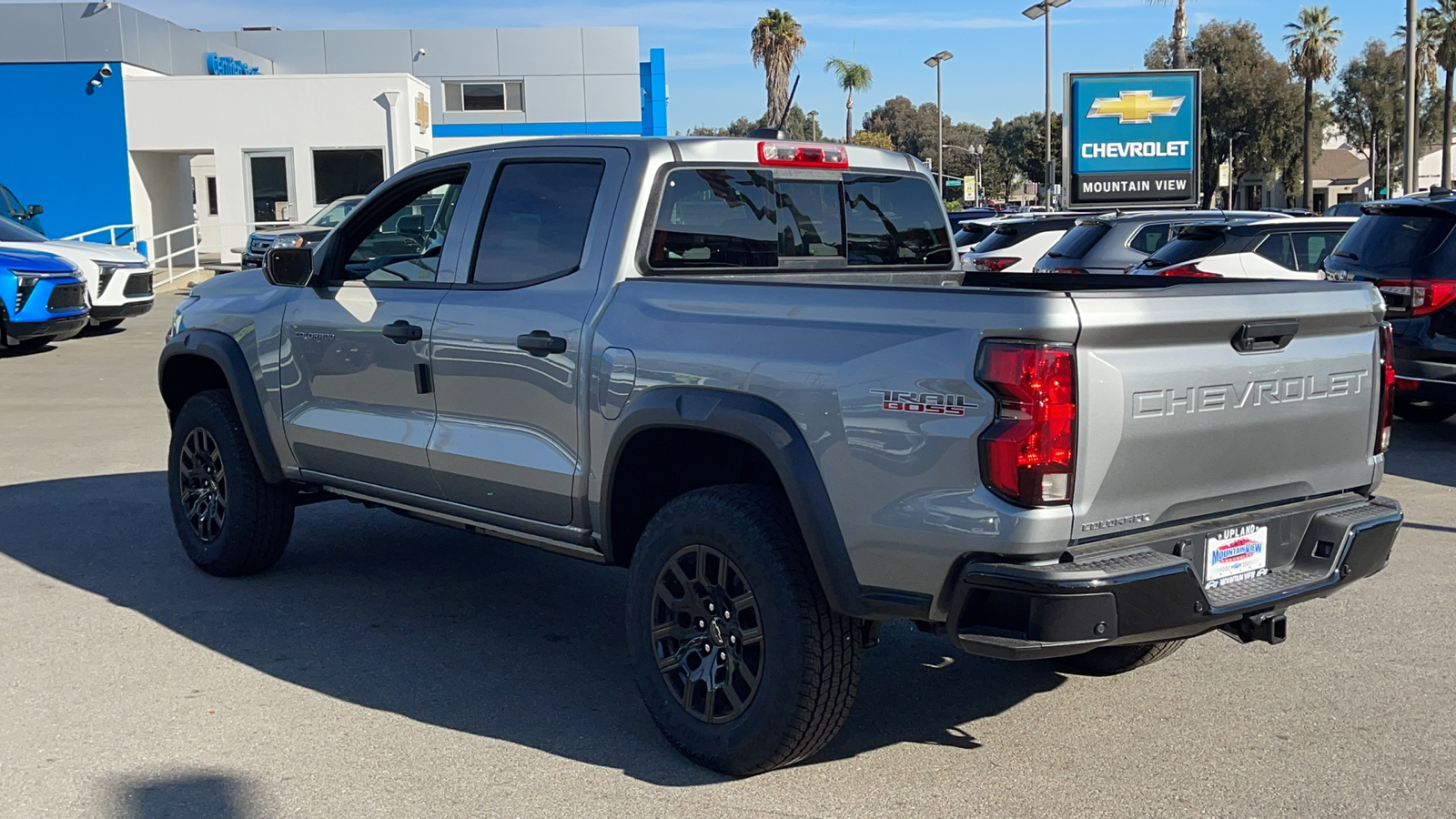 2024 Chevrolet Colorado 4WD Trail Boss 5