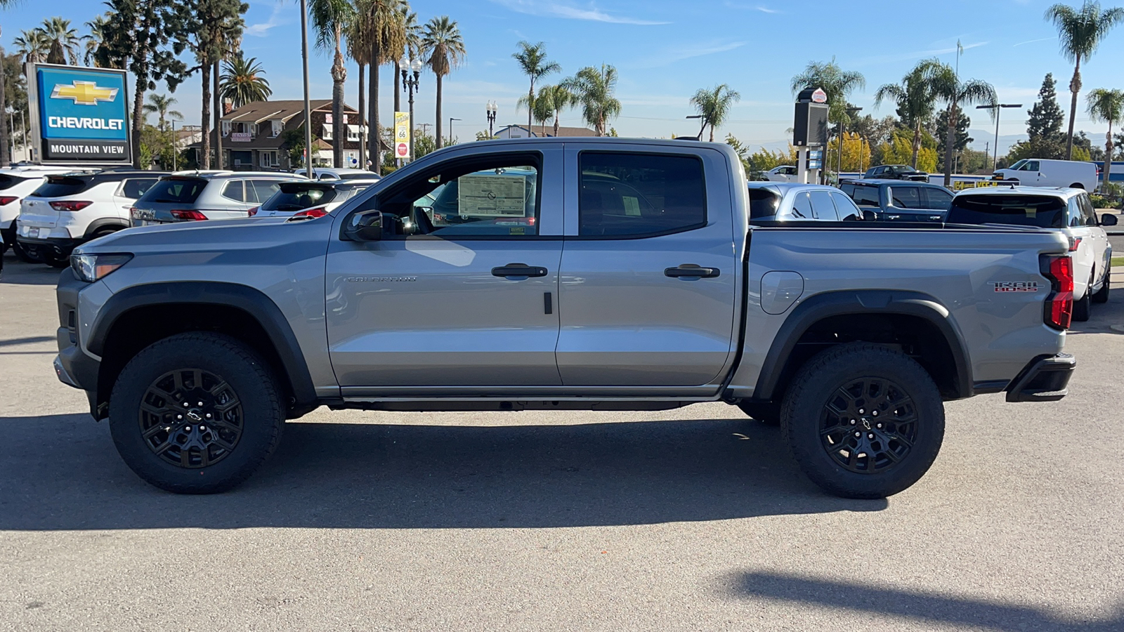 2024 Chevrolet Colorado 4WD Trail Boss 6