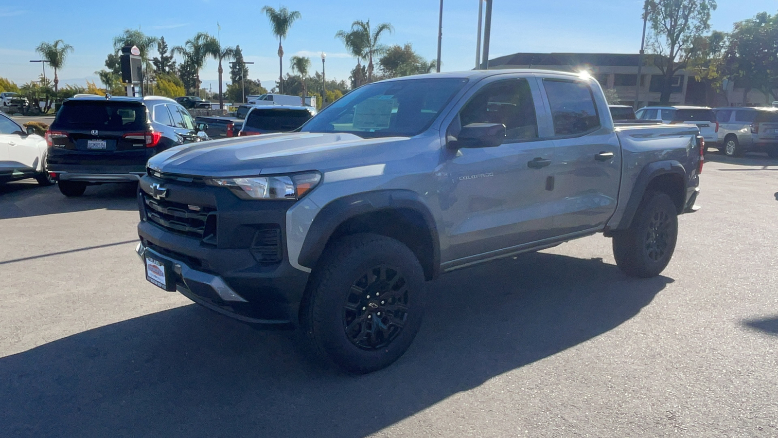 2024 Chevrolet Colorado 4WD Trail Boss 7