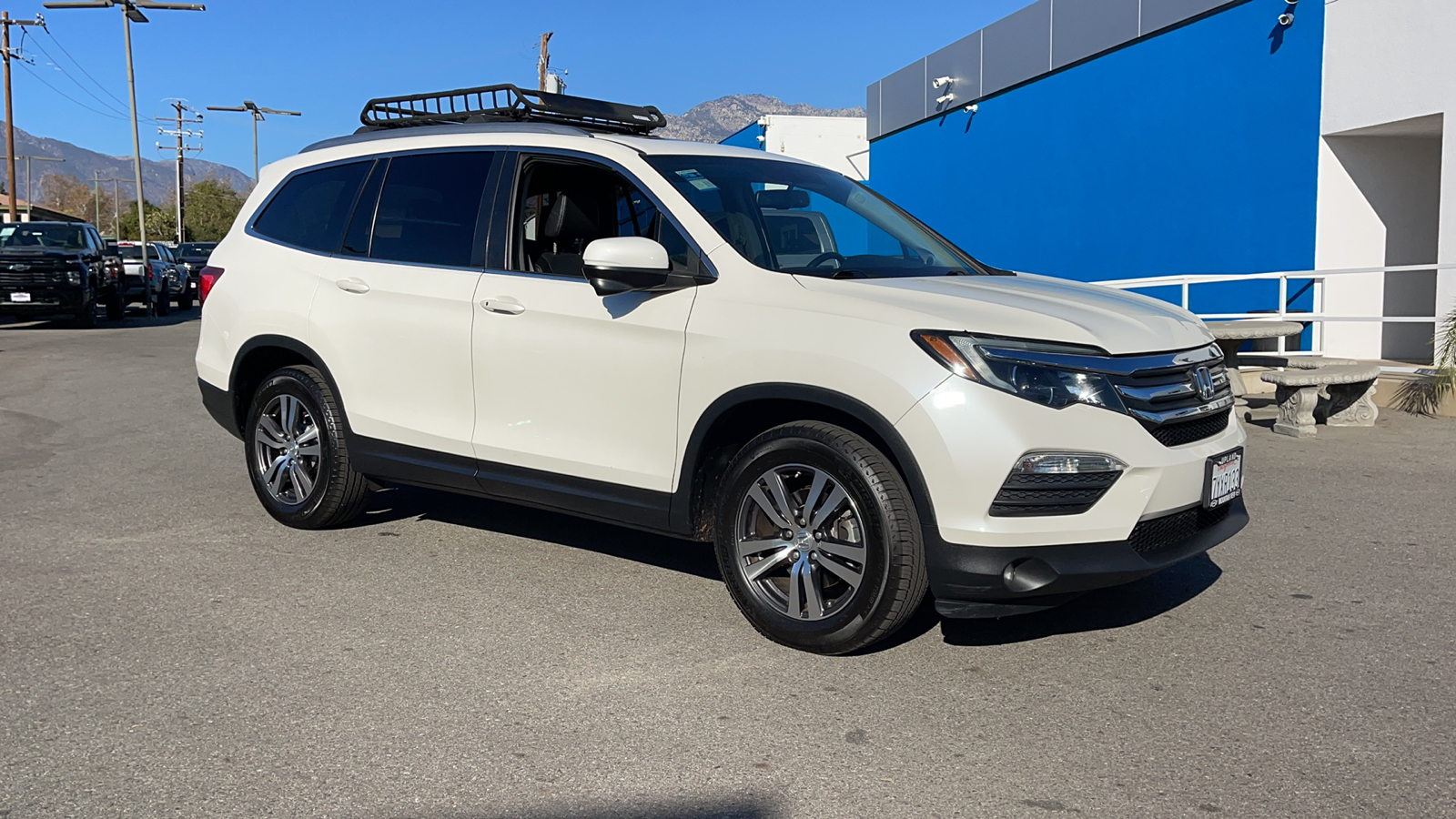 2017 Honda Pilot EX-L 1