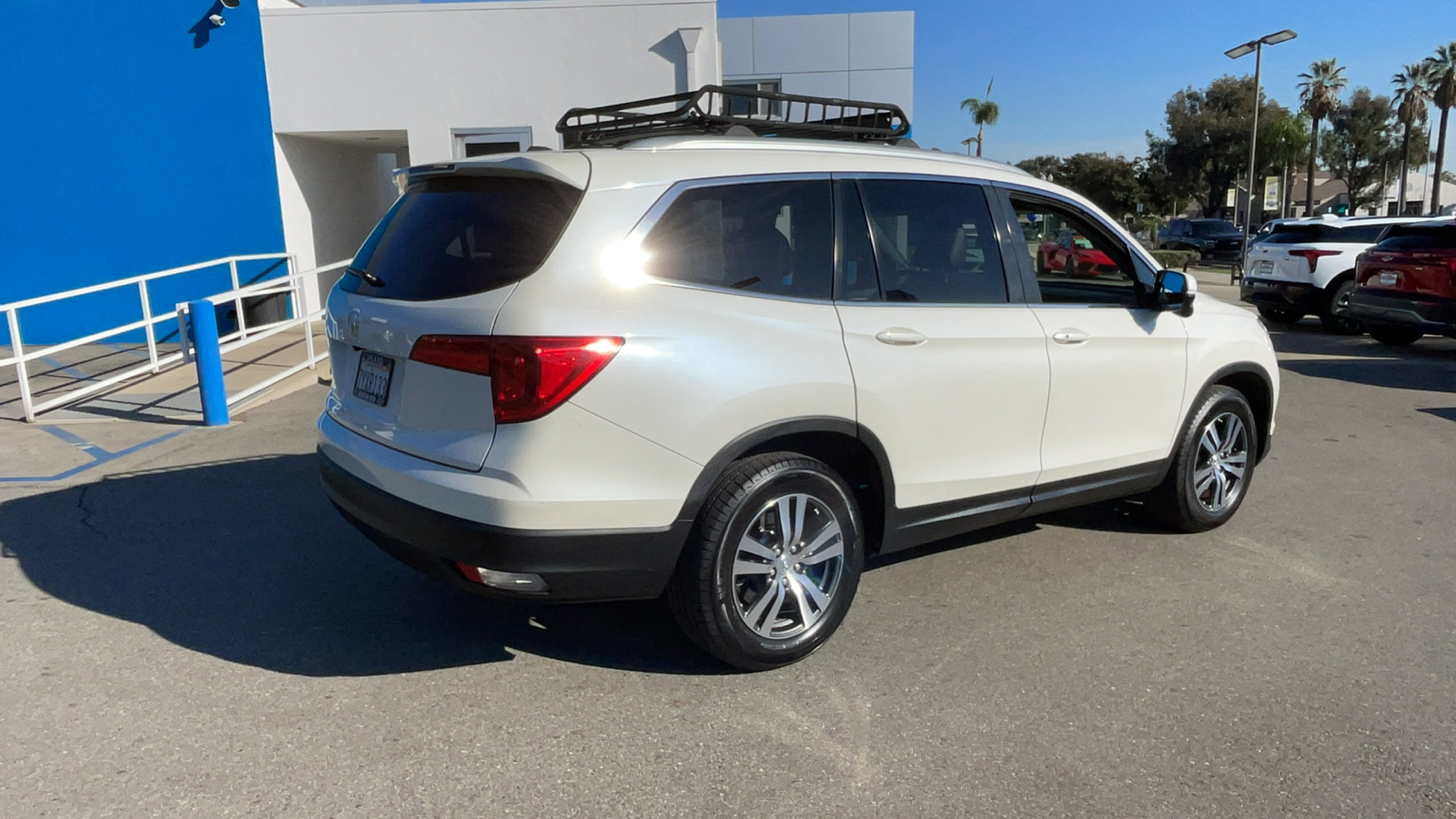 2017 Honda Pilot EX-L 3