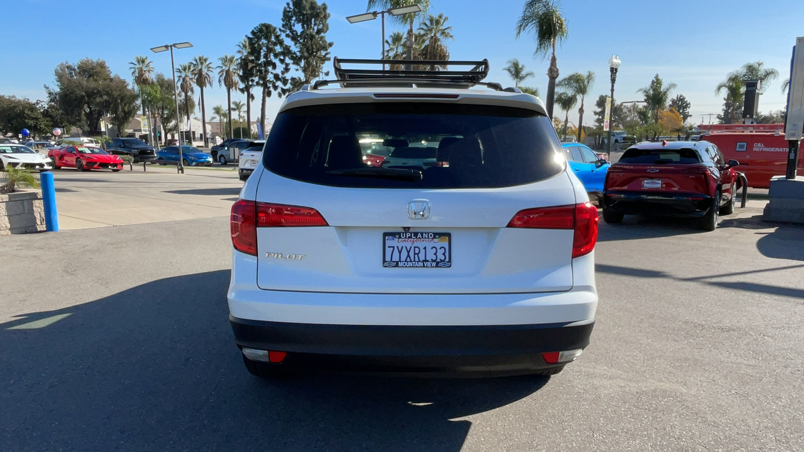 2017 Honda Pilot EX-L 4