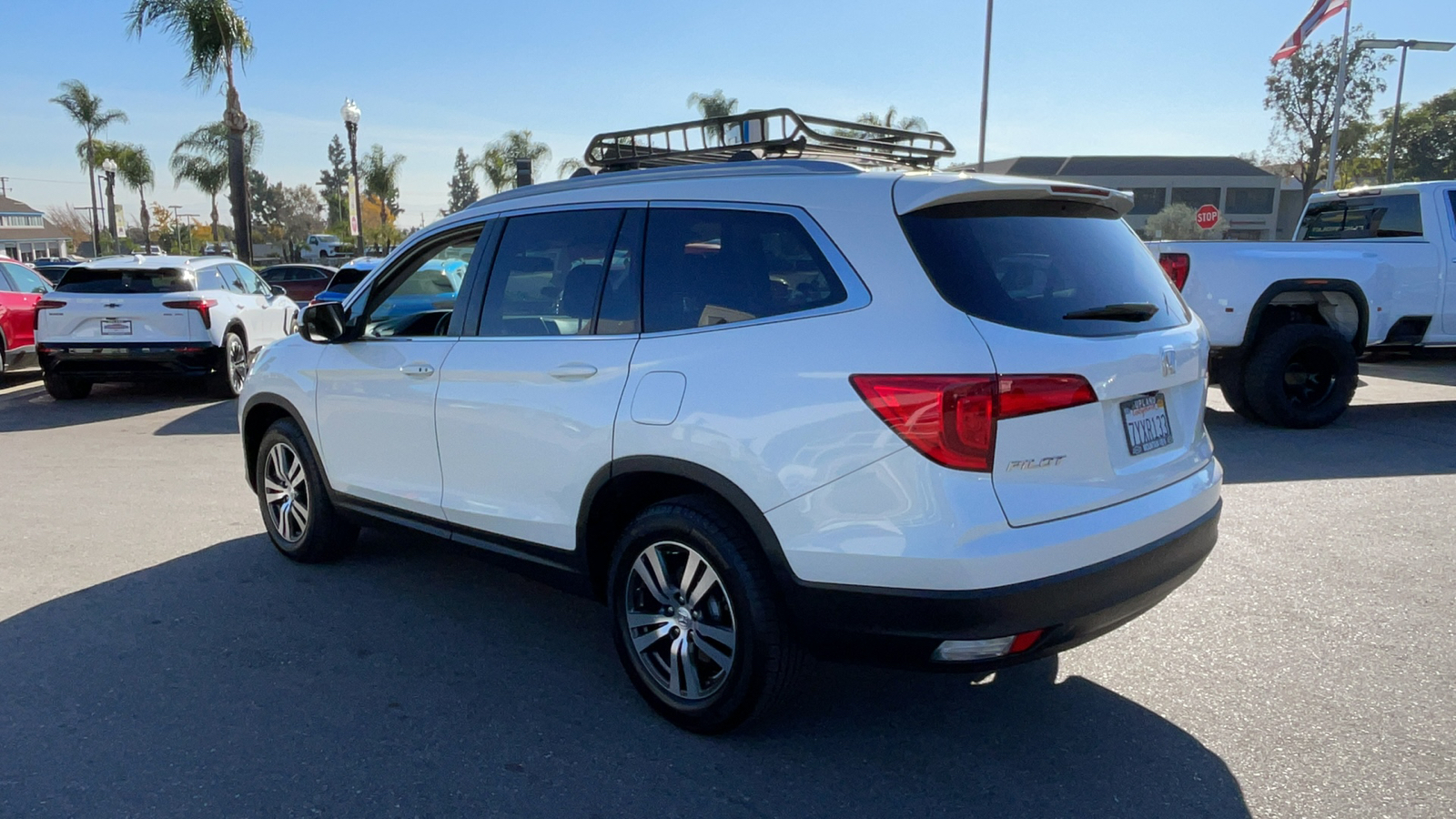 2017 Honda Pilot EX-L 5