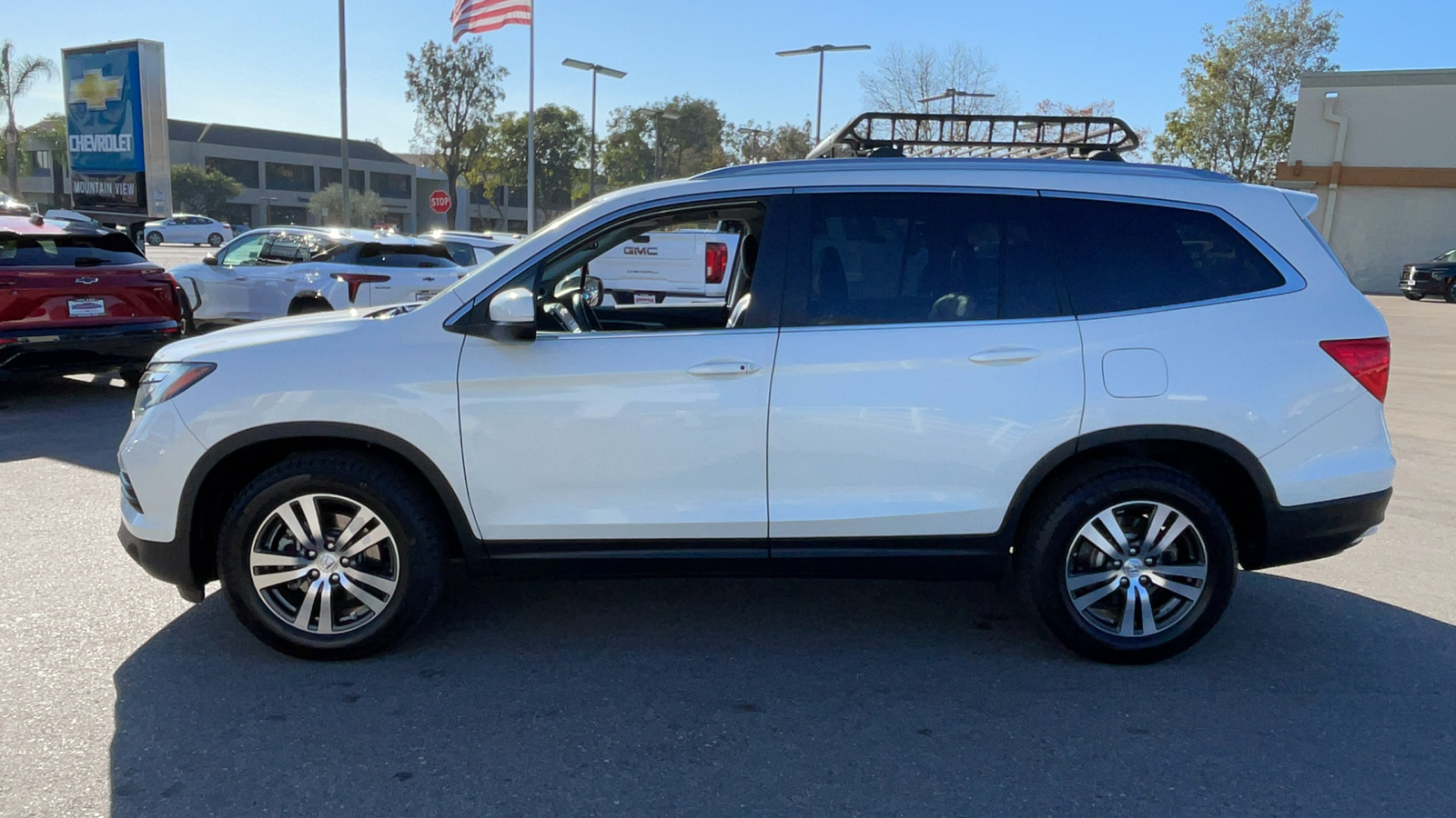 2017 Honda Pilot EX-L 6