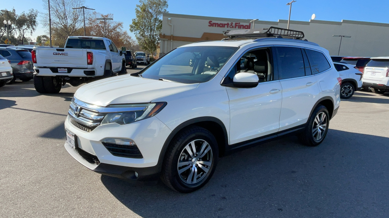 2017 Honda Pilot EX-L 7