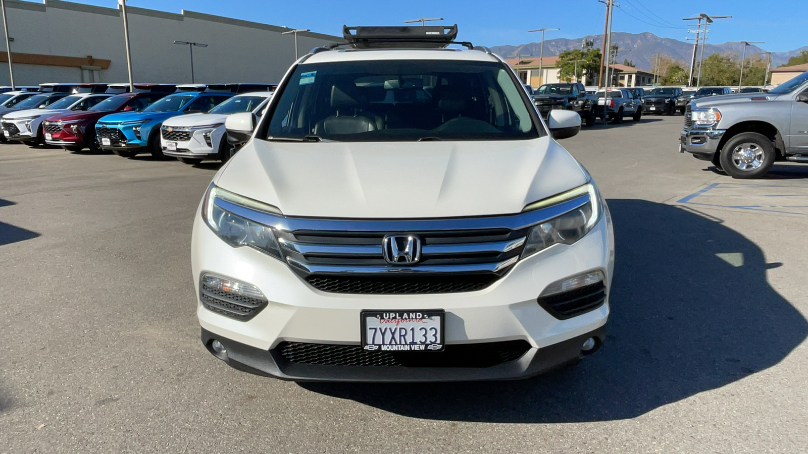 2017 Honda Pilot EX-L 8