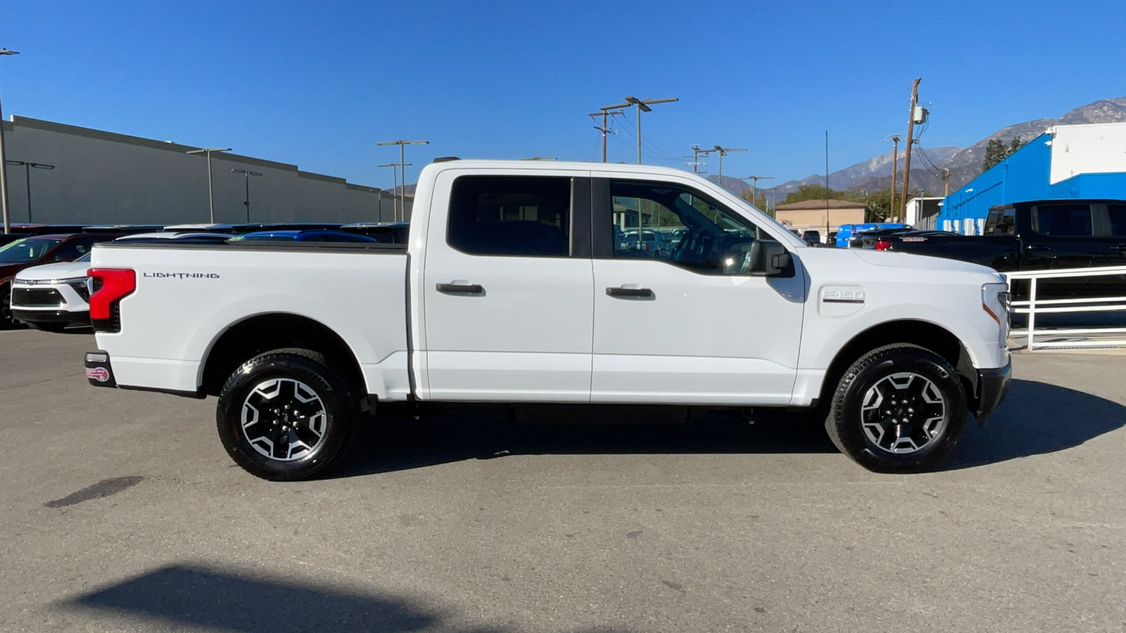 2023 Ford F-150 Lightning Pro 2