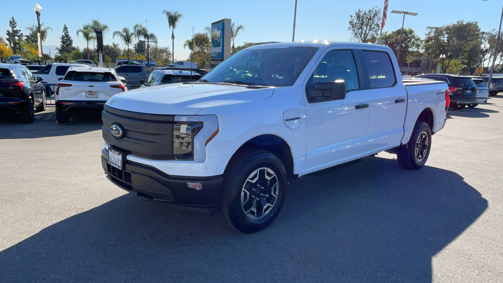 2023 Ford F-150 Lightning Pro 7