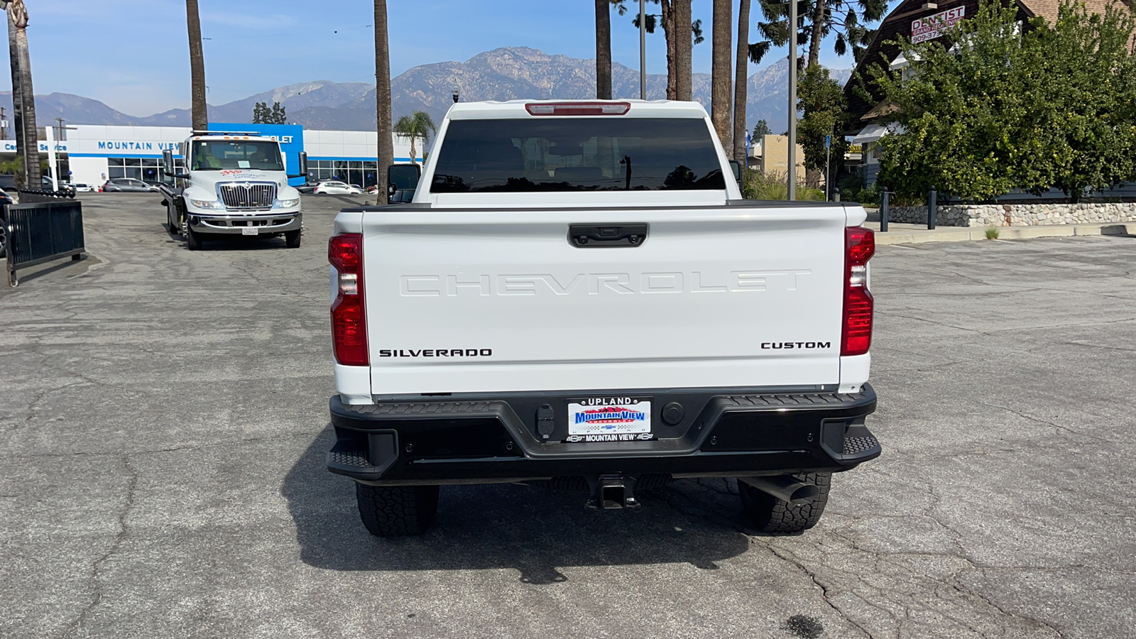 2025 Chevrolet Silverado 2500HD Custom 4