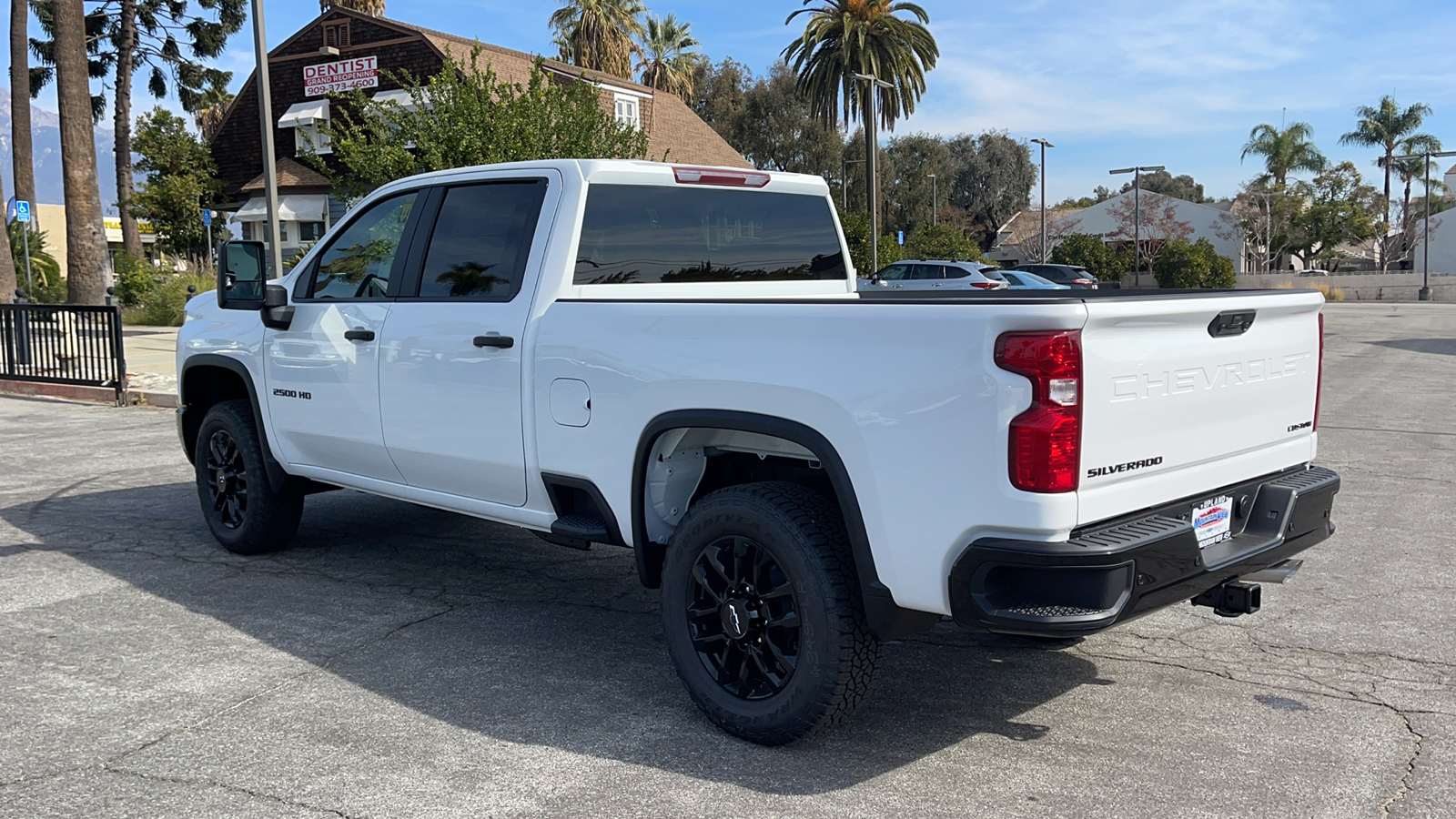 2025 Chevrolet Silverado 2500HD Custom 5