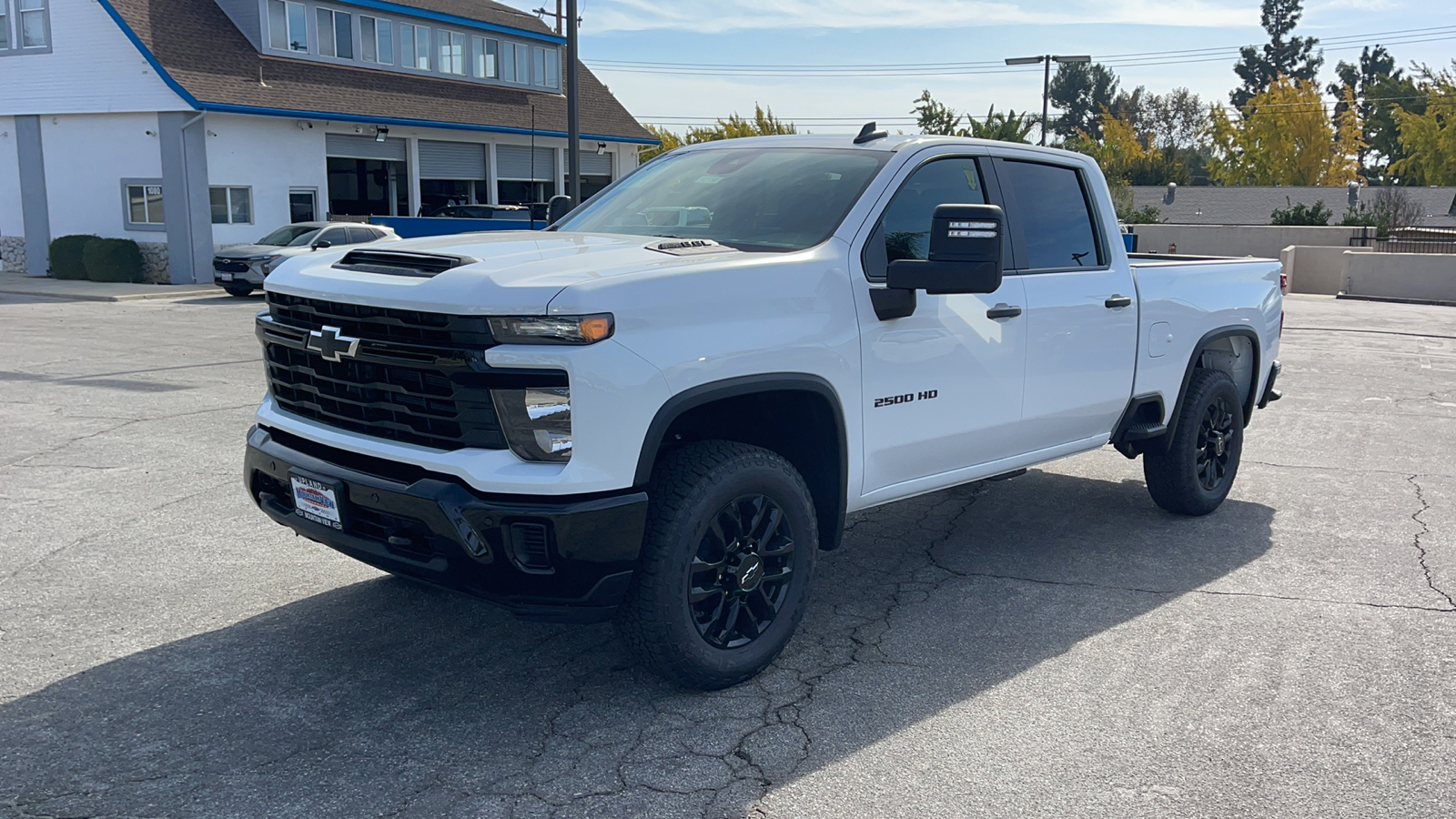 2025 Chevrolet Silverado 2500HD Custom 7