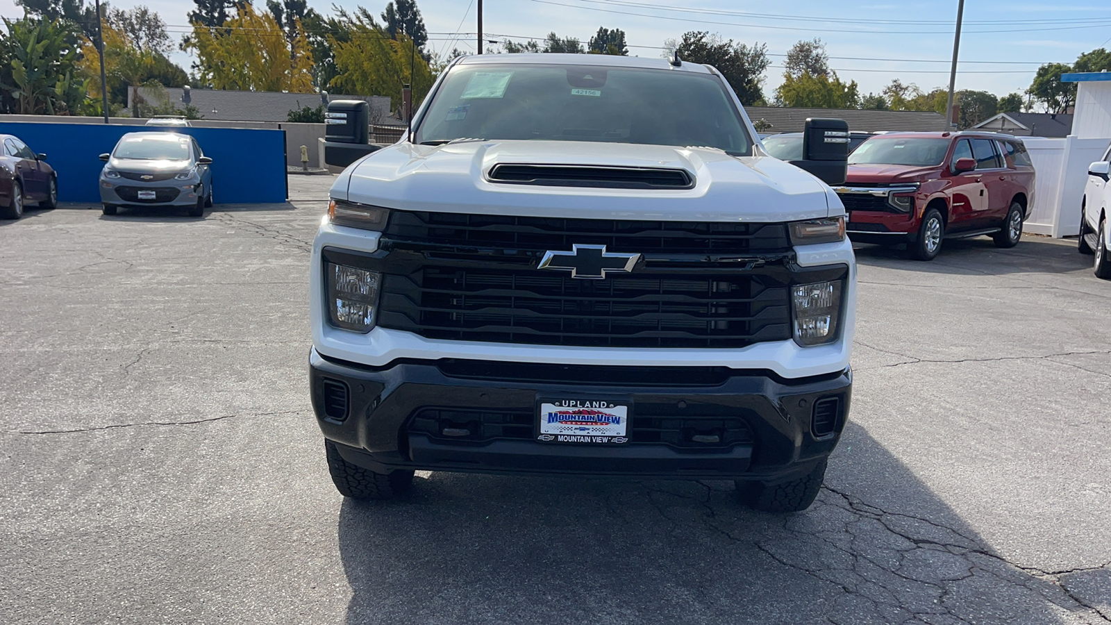 2025 Chevrolet Silverado 2500HD Custom 8