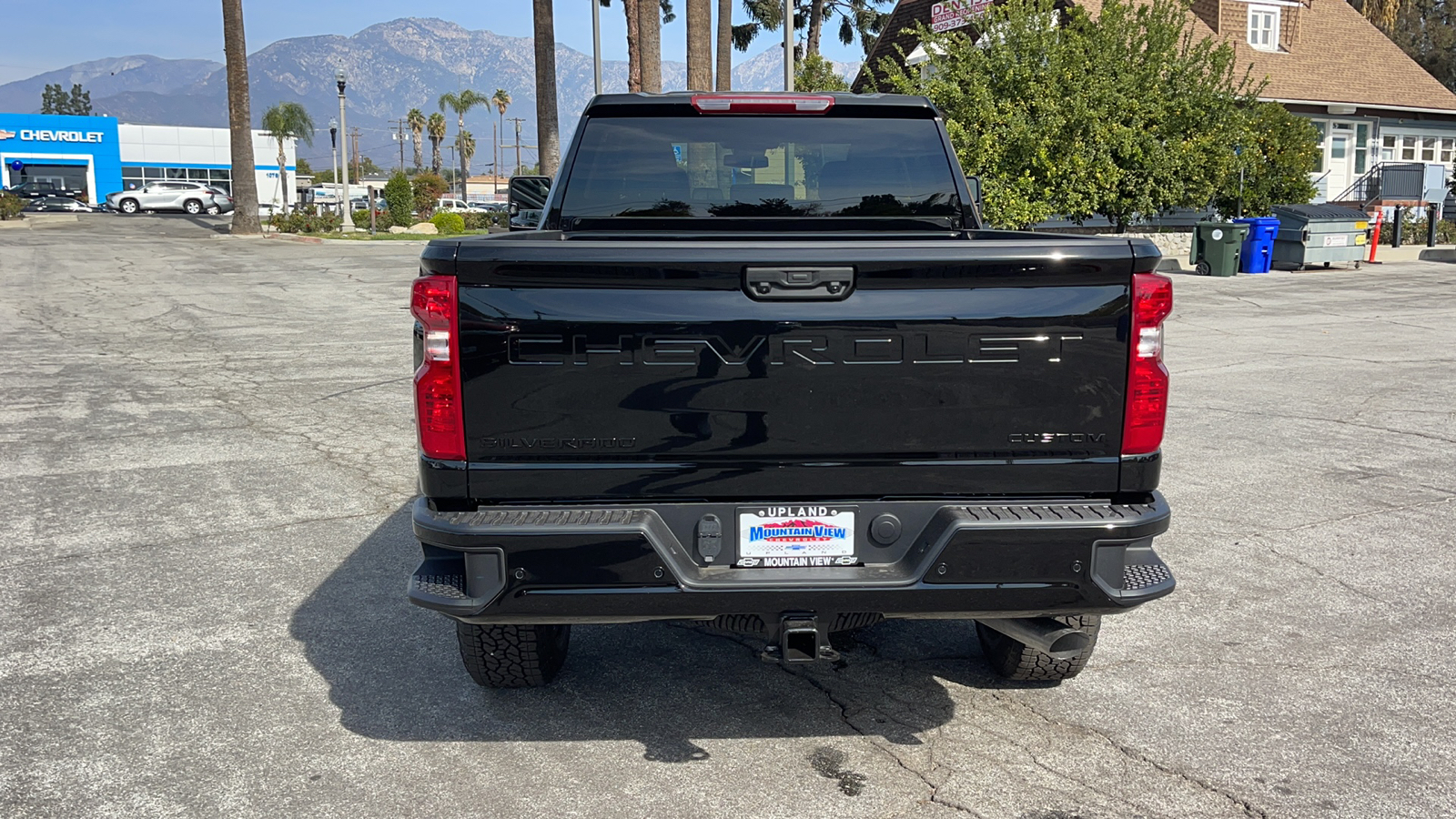 2025 Chevrolet Silverado 2500HD Custom 4