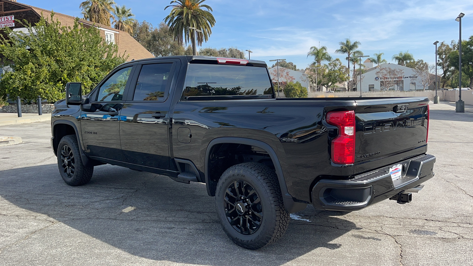 2025 Chevrolet Silverado 2500HD Custom 5