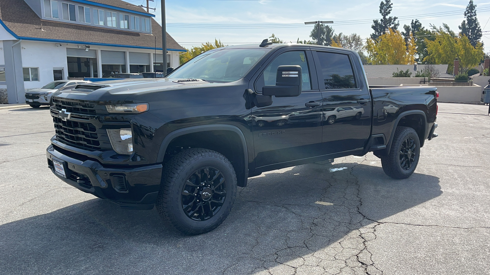 2025 Chevrolet Silverado 2500HD Custom 7