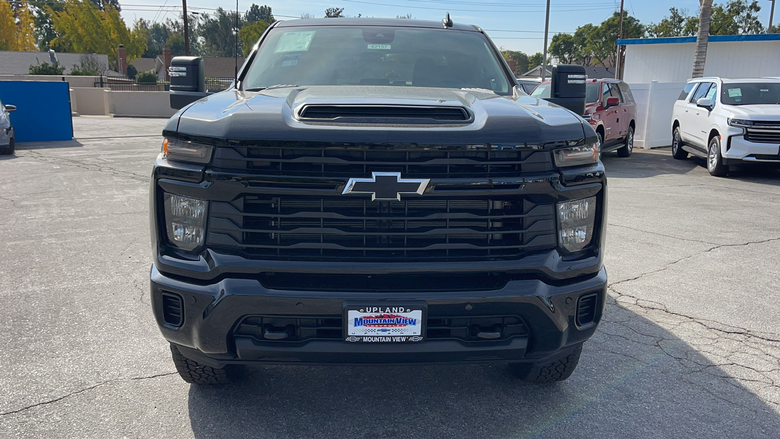 2025 Chevrolet Silverado 2500HD Custom 8