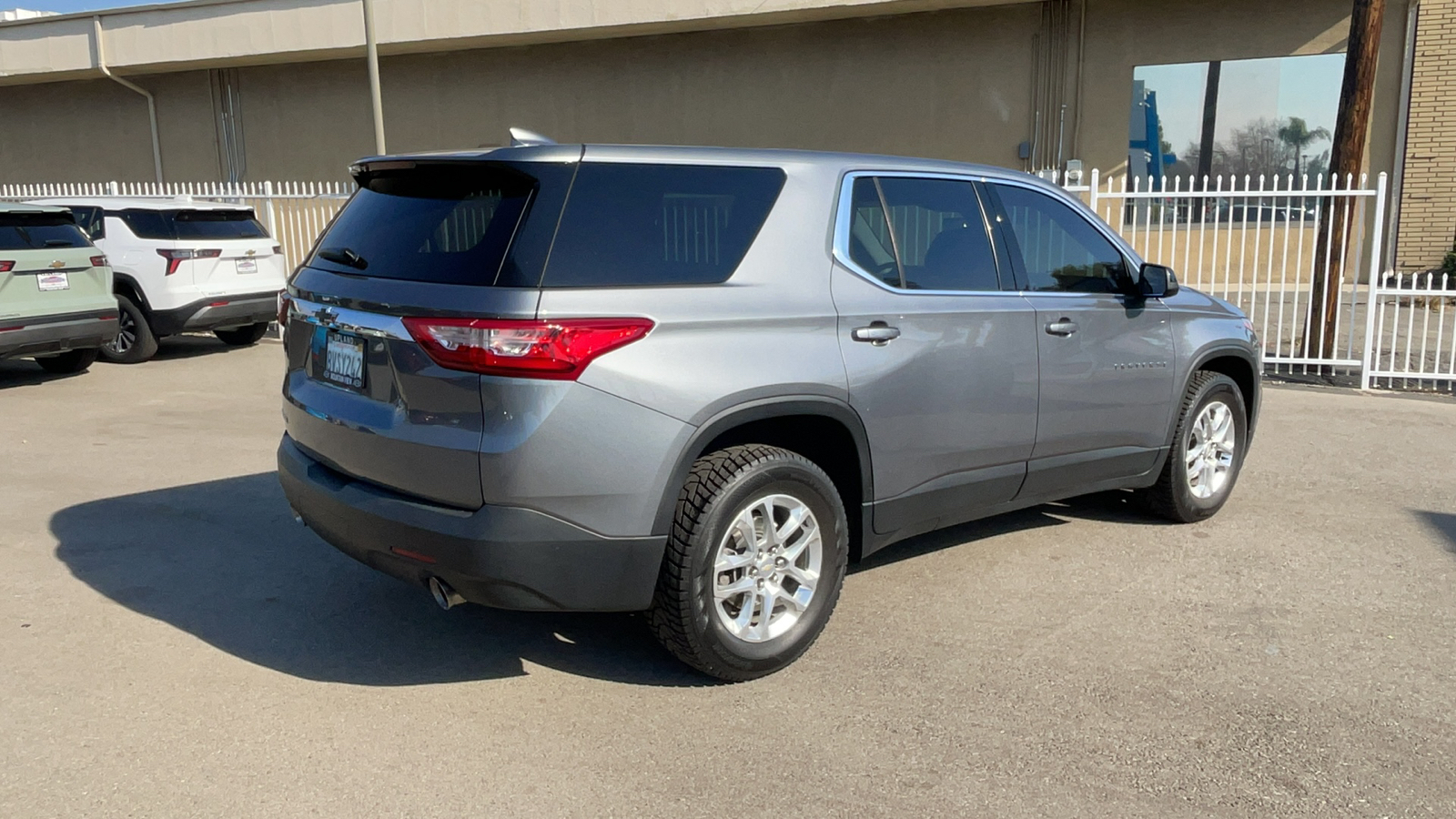 2021 Chevrolet Traverse LS 3