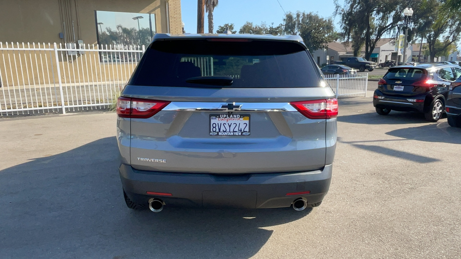 2021 Chevrolet Traverse LS 4