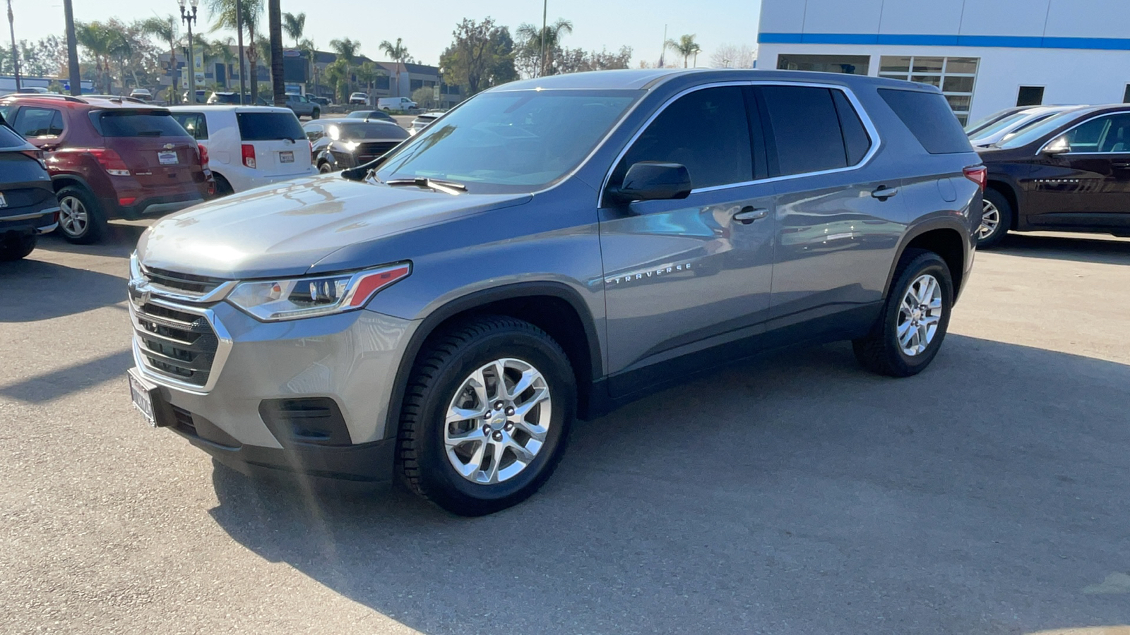 2021 Chevrolet Traverse LS 7