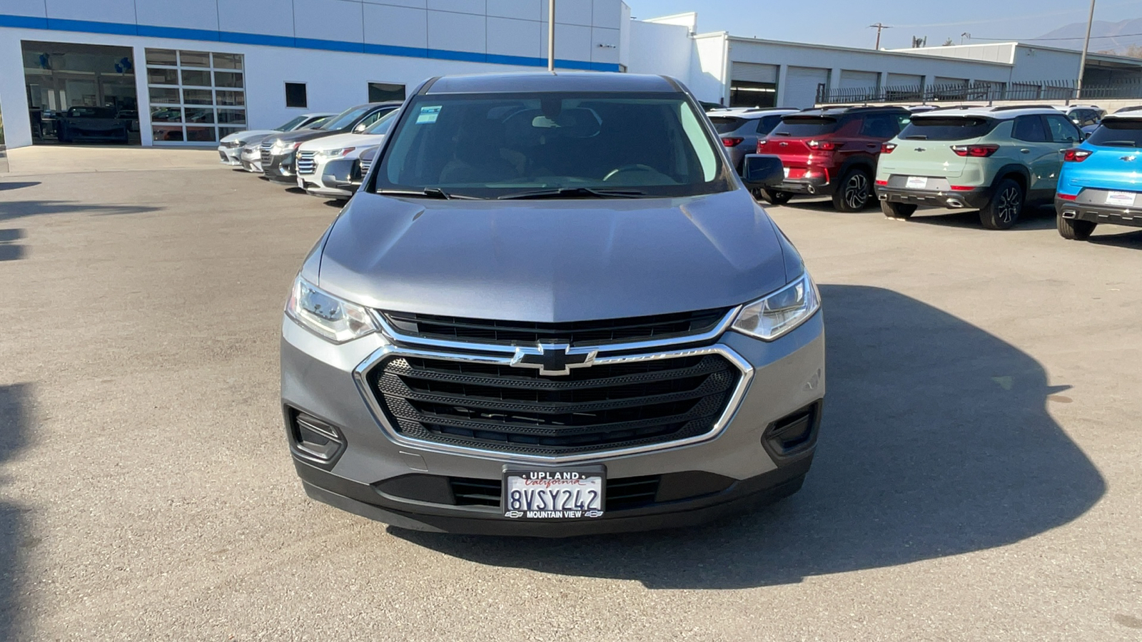 2021 Chevrolet Traverse LS 8