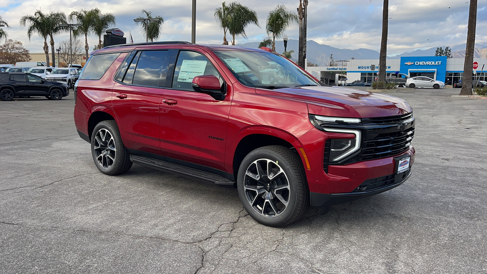 2025 Chevrolet Tahoe RST 1