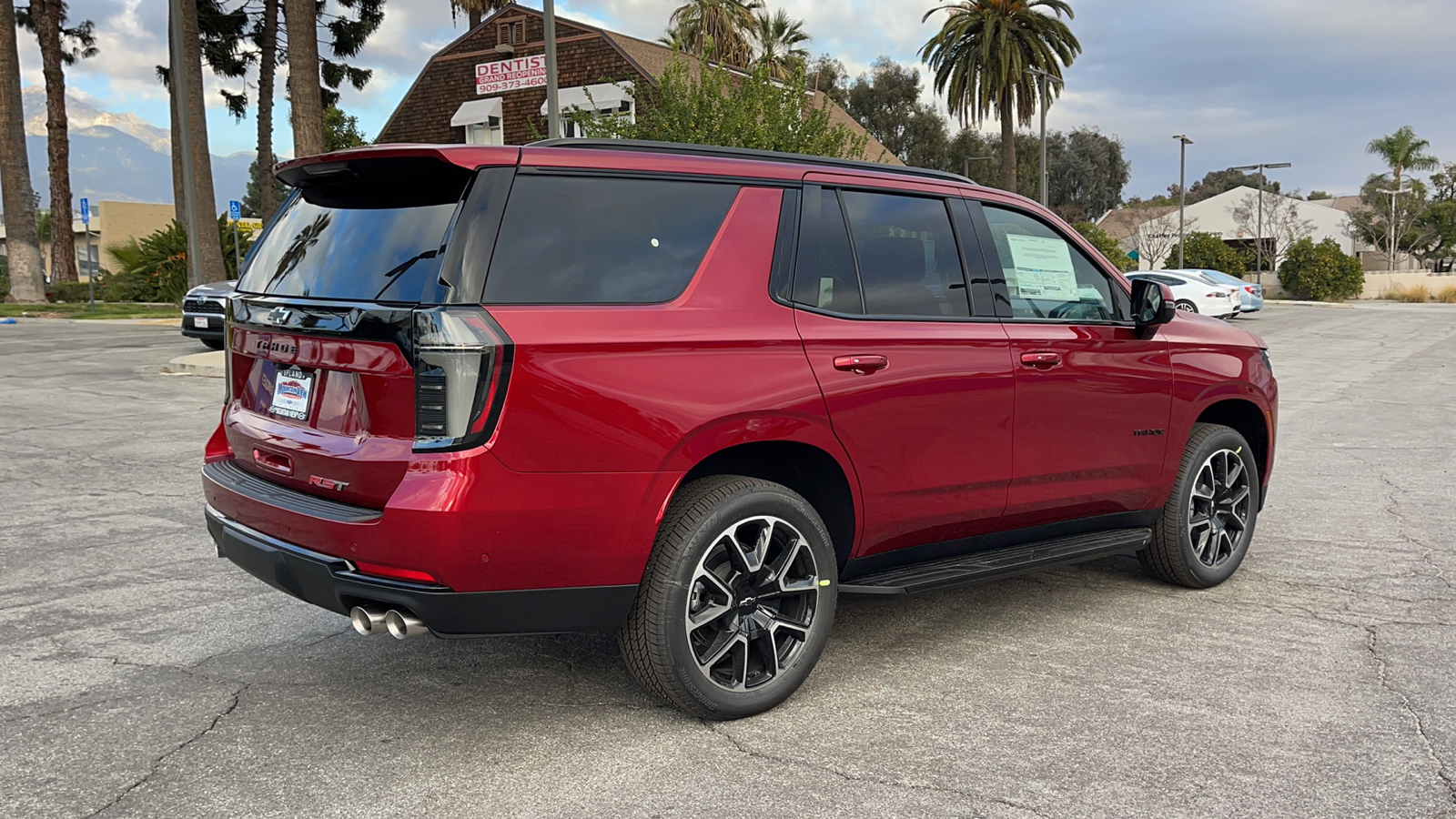 2025 Chevrolet Tahoe RST 3