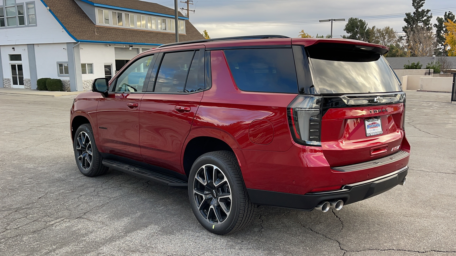 2025 Chevrolet Tahoe RST 5