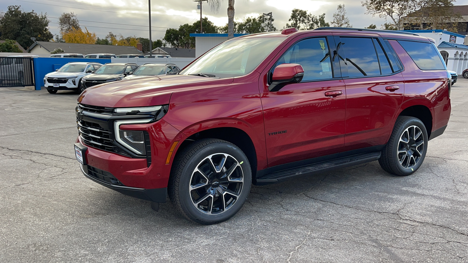 2025 Chevrolet Tahoe RST 7