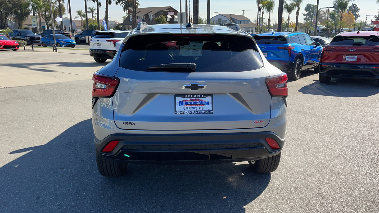 2025 Chevrolet Trax 2RS 4