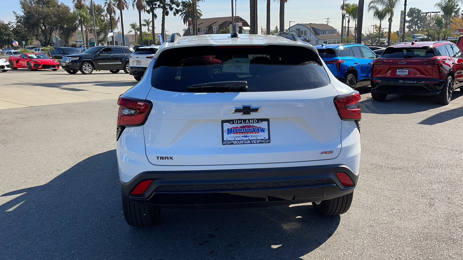 2025 Chevrolet Trax 2RS 4