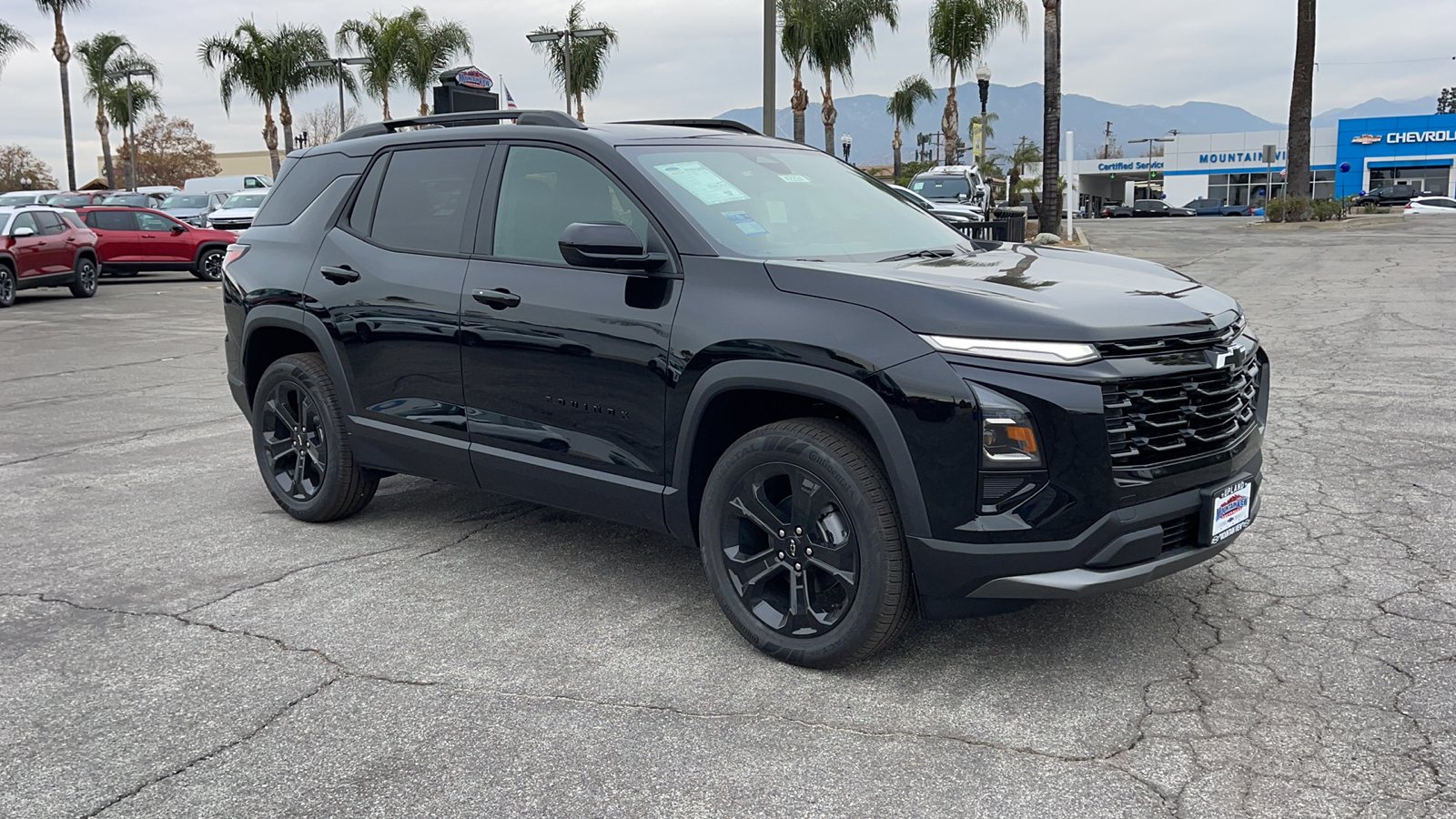 2025 Chevrolet Equinox FWD LT 1