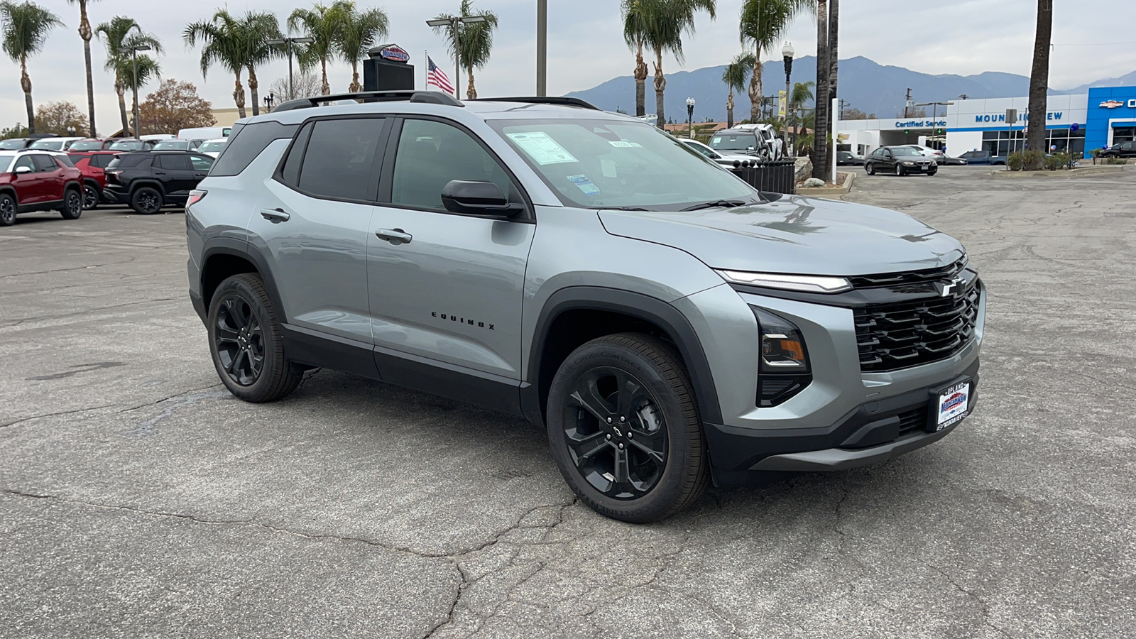 2025 Chevrolet Equinox FWD LT 1