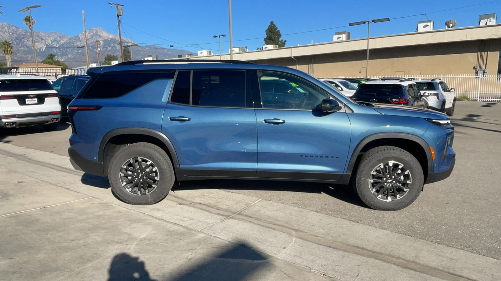 2025 Chevrolet Traverse AWD Z71 2